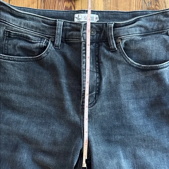 Carve Designs Women’s Carson Hi Rise Jean Washed Black
